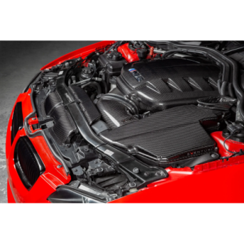 Kanalsatz aus Carbon Eventuri BMW E9X M3 matte Oberfläche 2007-2013 EVE-E9X-CFM-DCT