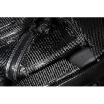 Set condotti in carbonio Eventuri BMW E9X M3 finitura opaca 2007-2013 EVE-E9X-CFM-DCT
