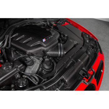 Set condotti in carbonio Eventuri BMW E9X M3 finitura opaca 2007-2013 EVE-E9X-CFM-DCT