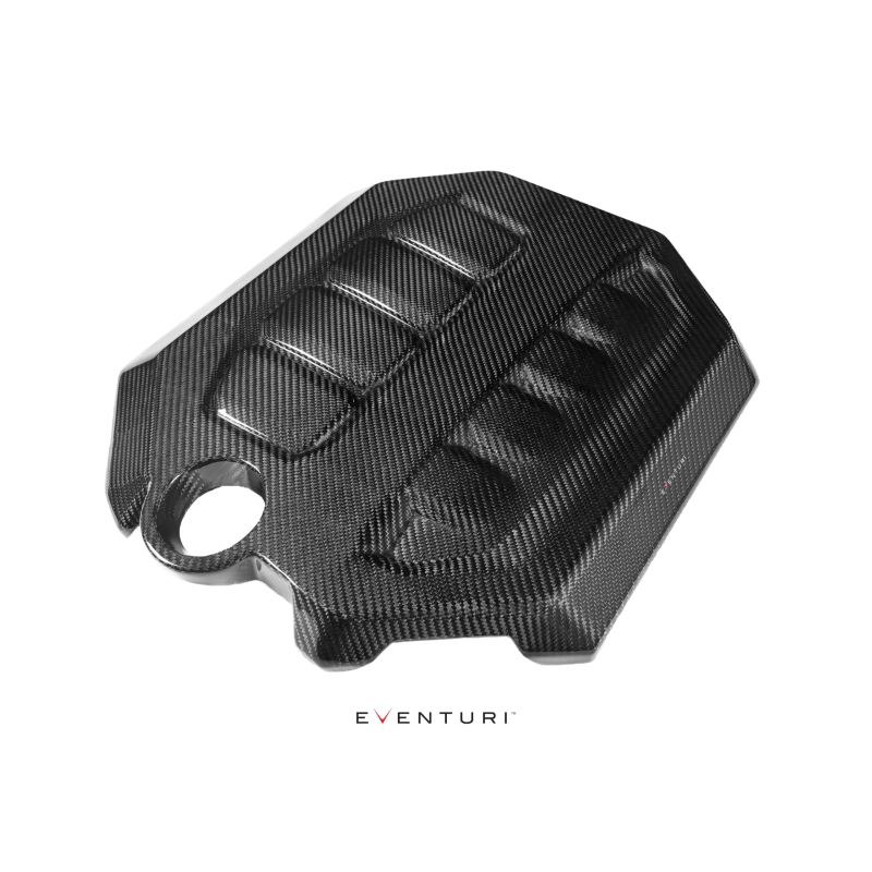 Copri motore in carbonio Eventuri Golf MK8 2020-2026 EVE-EA8884-CF-ENG