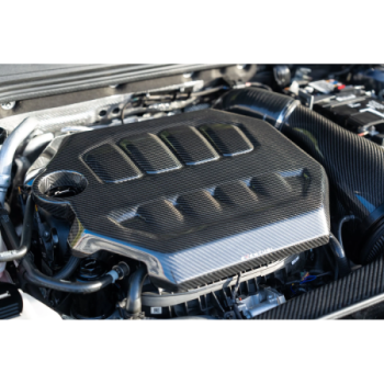 Cubierta motor de carbono Eventuri Golf MK8 2020-2026 EVE-EA8884-CF-ENG
