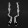 Tubi sostitutivi pre-silenziatore in acciaio inox Capristo Audi RS5 (F5 Facelift) Sportback 2020-2025 02AU00503015