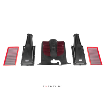 Carbon fibre panel centre section Eventuri Ferrari F12 Berlinetta 2012-2017 EVE-F12-CF-ENG