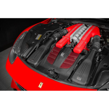 Paneel Mittelabschnitt aus Carbon Eventuri Ferrari F12 Berlinetta 2012-2017 EVE-F12-CF-ENG