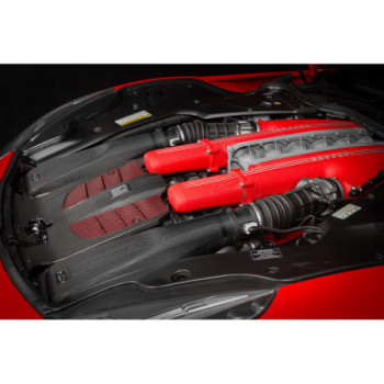 Paneel Mittelabschnitt aus Carbon Eventuri Ferrari F12 Berlinetta 2012-2017 EVE-F12-CF-ENG