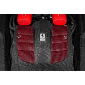 Carbon fibre panel centre section Eventuri Ferrari F12 Berlinetta 2012-2017 EVE-F12-CF-ENG