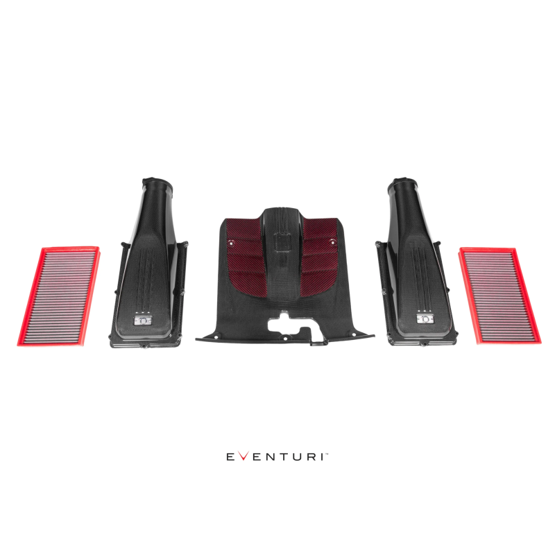 Carbon fibre intake Eventuri Ferrari F12 Berlinetta 2012-2017 EVE-F12-CF-INT