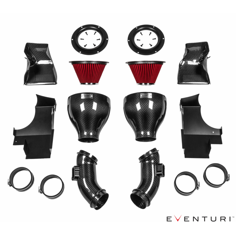 Aspirazione in carbonio Eventuri BMW F1X M6 2012-2018 EVE-F1XM6-INT