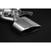 Système d'échappement complet avec valve et embouts ovales Capristo Audi RS5 (F5 Facelift) Sportback 2020-2025 02AU05203007