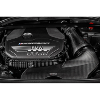 Aspirazione in carbonio Eventuri BMW F40 M135i, F44 M235i 2019-2024 EVE-F4XB48-CF-INT