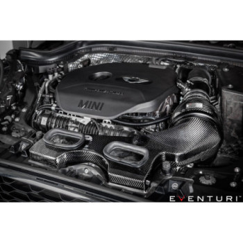 Ansaugsystem aus Carbon Eventuri Mini Cooper S / JCW 2014-2024 EVE-F56-CF-INT