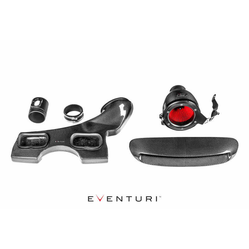 Ansaugsystem aus Carbon Eventuri Mini Cooper S / JCW Facelift 2014-2024 EVE-F56-LCI-CF-INT