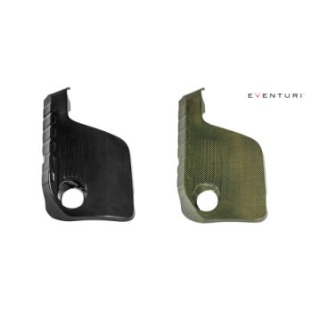 Cache moteur en carbone Eventuri BMW F8X M3/M4 2014-2020 EVE-F8XM-CF-ENG
