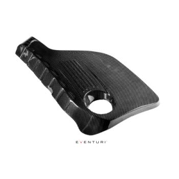 Motorabdeckung aus Carbon Eventuri BMW F8X M3/M4 matte Oberfläche 2014-2020 EVE-F8XM-CFM-ENG
