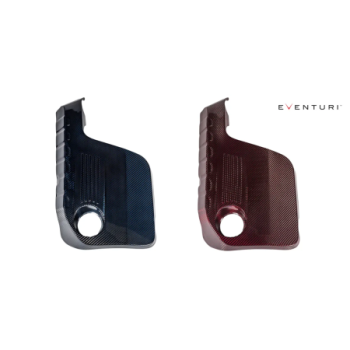 Carbon fibre cover engine Eventuri BMW F8X M3/M4 matte finish 2014-2020 EVE-F8XM-CFM-ENG