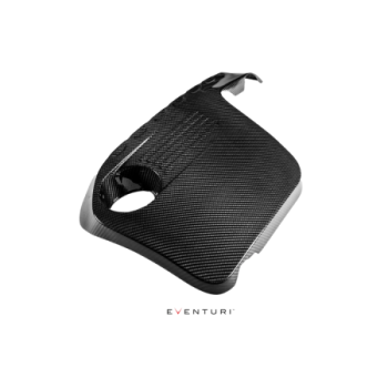 Cache moteur en carbone Eventuri BMW F8X M3/M4 finition mate 2014-2020 EVE-F8XM-CFM-ENG
