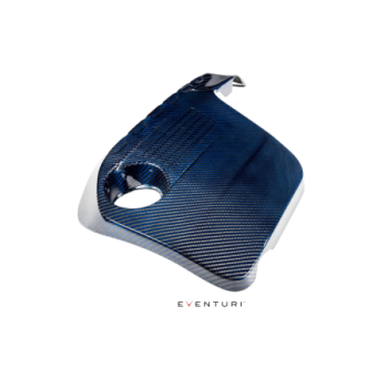 Copri motore in carbonio Eventuri BMW F8X M3/M4 finitura opaca 2014-2020 EVE-F8XM-CFM-ENG