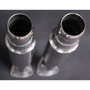 Tubi elimina catalizzatori secondari in acciaio inox Capristo Aston Martin Virage 2011-2012 02AM01803003