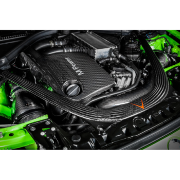 Admisión de carbono Eventuri BMW F8X M3/M4 V2 con conductos sellados 2014-2020 EVE-F8XMV2-CF-INT