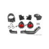 Admisión de carbono Eventuri BMW F8X M3/M4 V2 acabado mate con conductos sellados 2014-2020 EVE-F8XMV2-CFM-INT