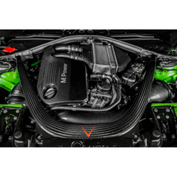 Ansaugsystem aus Carbon Eventuri BMW F8X M3/M4 V2 matte Oberfläche mit versiegelten Kanälen 2014-2020 EVE-F8XMV2-CFM-INT