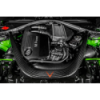 Aspirazione in carbonio Eventuri BMW F8X M3/M4 V2 finitura opaca con condotti sigillati 2014-2020 EVE-F8XMV2-CFM-INT