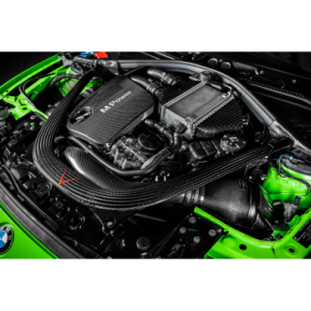 Admission en carbone Eventuri BMW F8X M3/M4 V2 finition mate avec conduits scellés 2014-2020 EVE-F8XMV2-CFM-INT