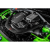 Admission en carbone Eventuri BMW F8X M3/M4 V2 finition mate avec conduits scellés 2014-2020 EVE-F8XMV2-CFM-INT