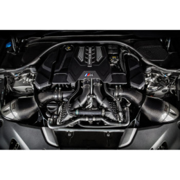 Carbon fibre intake Eventuri BMW F9X M5/M8 with shrouds 2018-2024 EVE-F9XM5M8-CF-INT