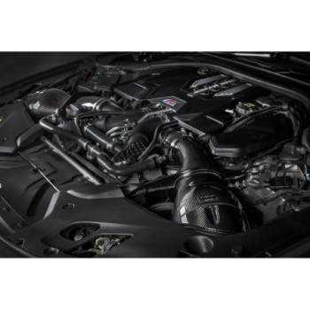 Ansaugsystem aus Carbon Eventuri BMW F9X M5/M8 mit Verkleidungen 2018-2024 EVE-F9XM5M8-CF-INT