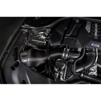 Carbon fibre intake Eventuri BMW F9X M5/M8 with shrouds 2018-2024 EVE-F9XM5M8-CF-INT