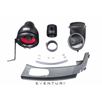Admission en carbone Eventuri Honda Civic Type R FK2 V2 conduite à gauche 2015-2017 EVE-FK2V2-CF-LHD-INT