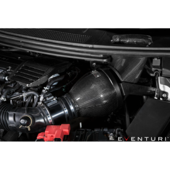 Aspirazione in carbonio Eventuri Honda Civic Type R FK2 V2 guida a sinistra 2015-2017 EVE-FK2V2-CF-LHD-INT