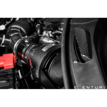 Carbon fibre intake Eventuri Honda Civic Type R FK2 V2 left-hand drive 2015-2017 EVE-FK2V2-CF-LHD-INT