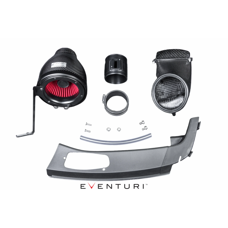 Admisión de carbono Eventuri Honda Civic Type R FK2 V2 volante a la derecha 2015-2017 EVE-FK2V2-CF-RHD-INT