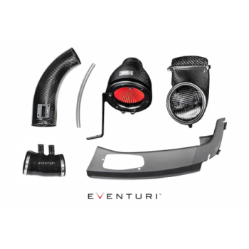 Ansaugsystem aus Carbon Eventuri Honda Civic Type R FK2 V2 Rechtslenker 2015-2017 EVE-FK2V2-CF-RHD-INT