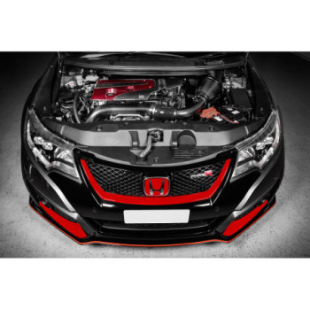 Tubo del turbo de carbono Eventuri FK2 V3 Oversized 2015-2017 EVE-FK2V3-CF-CHG