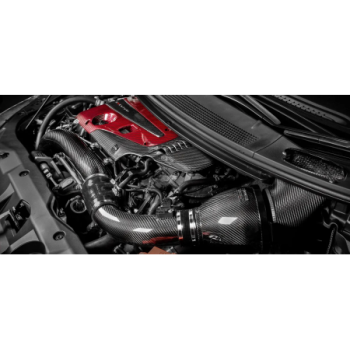 Tube turbo en carbone Eventuri FK2 V3 Oversized 2015-2017 EVE-FK2V3-CF-CHG