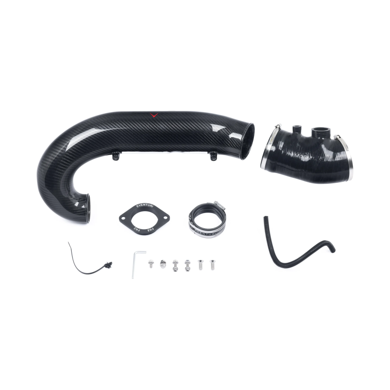 Carbon fibre turbo tube Eventuri FK8 for V2 MAF tube owners 2017-2021 EVE-FK8-CF-CHG