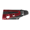 Copri motore in carbonio Eventuri Honda Civic Type R FK8 / FK2 rosso e nero 2015-2021 EVE-FK8FK2-ENG