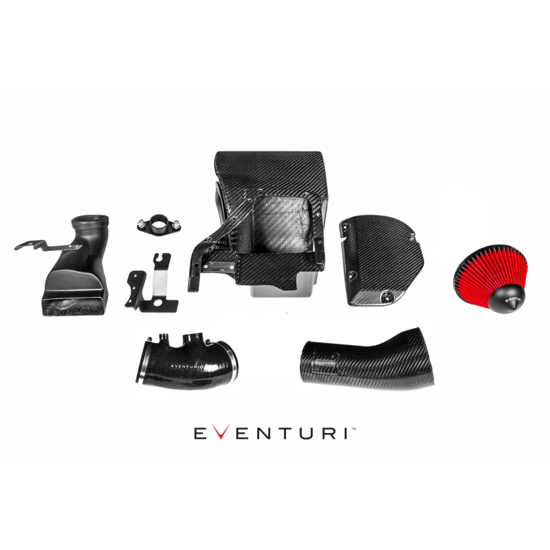 Rohr MAF aus Carbon Eventuri FK8 V2 MAF Tube e kit Silikonschläuche 2017-2021 EVE-FK8V2-CF-MAF