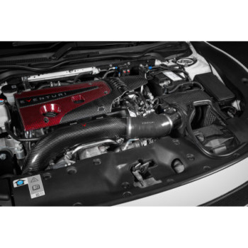 Turbo tube in carbonio Eventuri FK8 V3 Oversized 2017-2021 EVE-FK8V3-CF-CHG