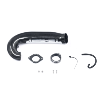 Turbo tube in carbonio Eventuri FL5 Civic Type R 2022-2026 EVE-FL5-CF-CHG