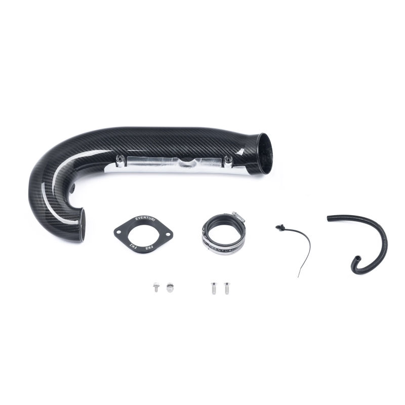 Tube turbo en carbone Eventuri FL5 Civic Type R 2022-2026 EVE-FL5-CF-CHG