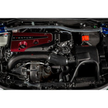 Tube turbo en carbone Eventuri FL5 Civic Type R 2022-2026 EVE-FL5-CF-CHG
