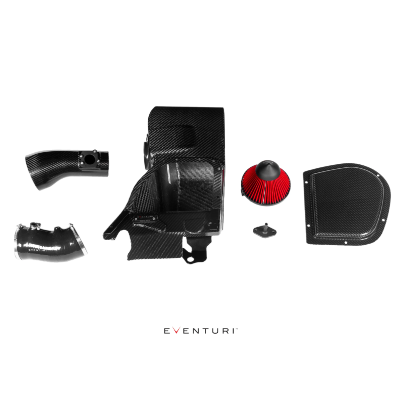 Aspirazione in carbonio Eventuri FL5 Civic Type R 2022-2026 EVE-FL5-CF-INT
