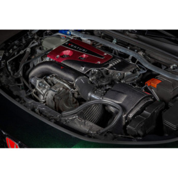 Admisión de carbono Eventuri FL5 Civic Type R 2022-2026 EVE-FL5-CF-INT