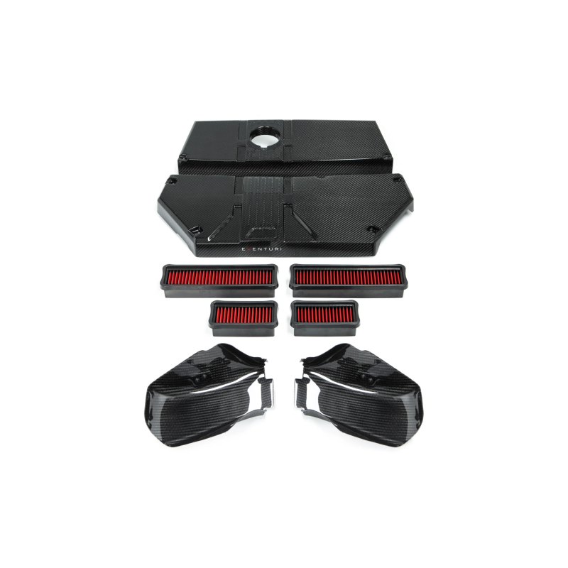 Ansaugsystem aus Carbon Eventuri BMW F9X X3M/X4M - Vor- und Nach-LCI 2019-2024 EVE-FX34M-V2-INT
