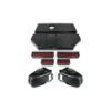 Aspirazione in carbonio Eventuri BMW F9X X3M/X4M - pre e post LCI 2019-2024 EVE-FX34M-V2-INT