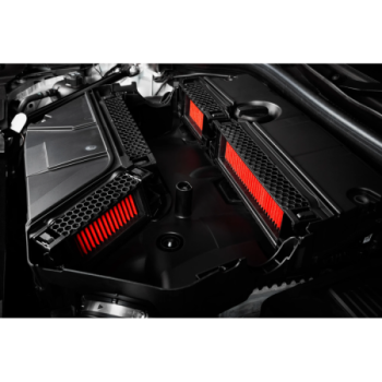Aspirazione in carbonio Eventuri BMW F9X X3M/X4M - pre e post LCI 2019-2024 EVE-FX34M-V2-INT